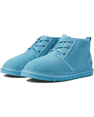 UGG Neumel Lace Up Casual Shoes 9 D - Blue
