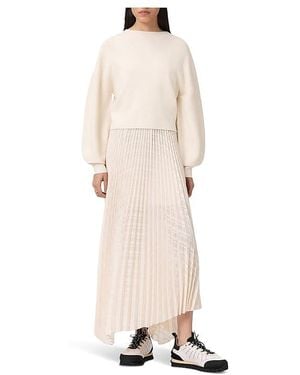 AllSaints Sinead Dress Dress, Polyester/Viscose - Black