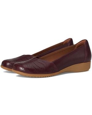Cobb Hill Rozie Dress Flat Shoes 6 D - Brown