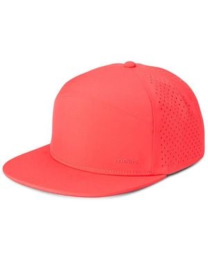 Melin Hydrolite Trenches Traditional Hats, Polyester/Spandex - Red