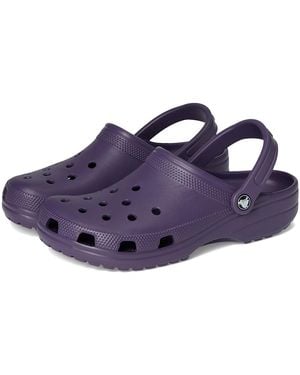 Crocs™ Classic Clog Clog Shoes 5 - Purple