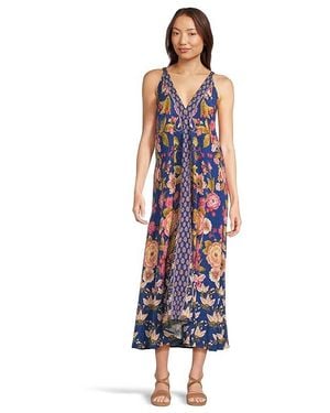 Johnny Was Eva Dress Camara Dress, Lyocell - Black