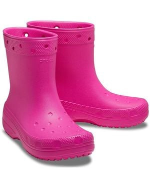Crocs™ Unisex-adult Classic Rain Boots Rain Boots - Pink