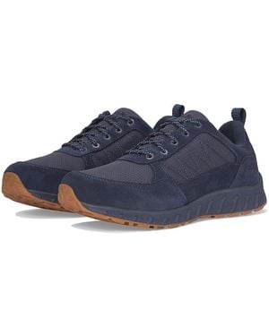 L.L. Bean Snow Sneaker 5 Low Water Resistant Insulated Lace-Up (Carbon/Carbon) Shoes - Blue