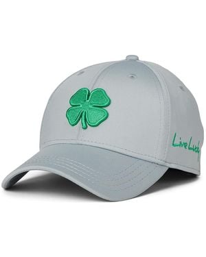Black Clover Premium Clover 134 Hat Baseball Caps Hat/3D Kelly Clover, Cotton - Green