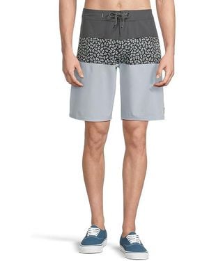 Quiksilver Surfsilk Panel 20 Boardshorts Swimwear, Elastane/Polyester - Black