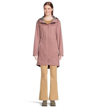 Columbia Weekend Adventuretm Ii Long Shell Coat, Polyester - Red