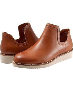 Softwalk Woodbury (Luggage) Boots - Brown