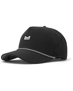 Melin Hydro Odyssey Rope Bulls Icon Baseball Caps, Polyester/Spandex - Black