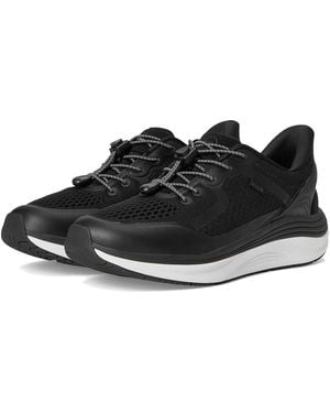 KIZIK London Hands-Free Walking Shoes, Textile - Black