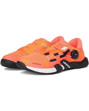 New Balance Minimus Tr Boa(R) V2 Running Shoes Urgent/ 9.5 D - Multicolor