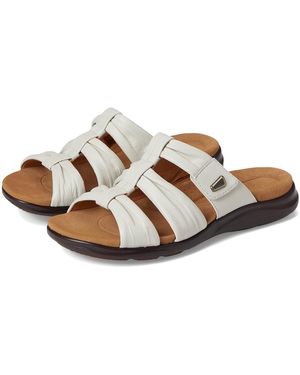Clarks Kitly Slide Sandals 9 C - Black