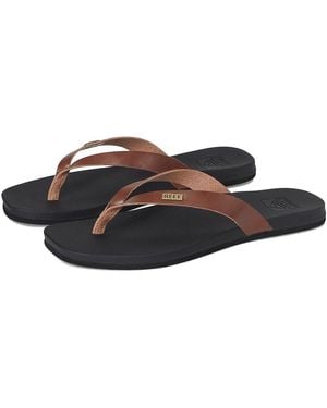 Reef Cushion Lune Shoes Chocolate/ 8 B - Black