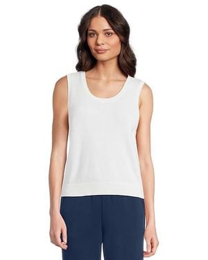 Lilly Pulitzer Amalia Sweater Tank Top Sweater, Cashmere/Cotton/Down - Blue