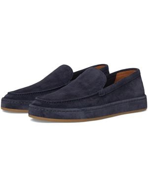 Allen Edmonds Brody-1 Shoes 11.5 D (M) Leather/Suede - Blue
