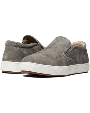Propet Kip Shoes 9 M (D) Leather - Gray