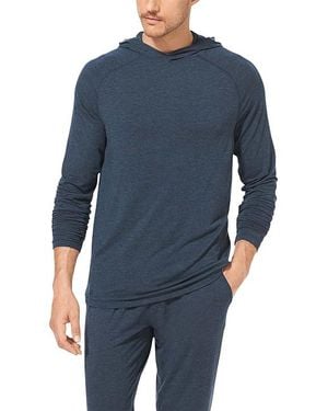 Tommy John Lounge Hoodie Clothing, Cotton/Modal/Spandex - Blue