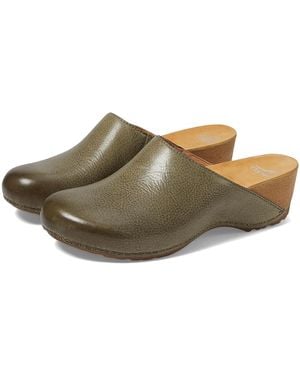 Dansko Talulah (Ivy) Shoes - Green
