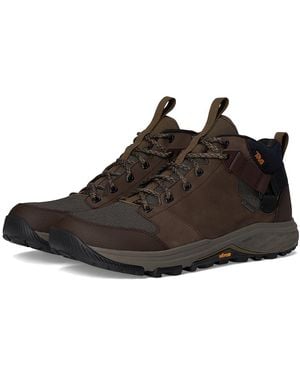 Teva Grandview Gtx Shoes Chocolate/ Dark 8 D - Black