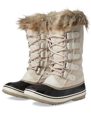 Sorel Joan Of Arctictm Waterproof Snow Shoes Fawn/Omega Taupe 10.5 B - Black