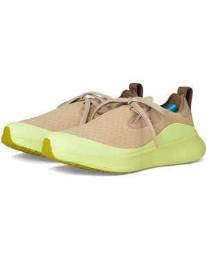 Native Shoes Apollo 10 Roam Lace-Up Boots Flax Tan/ Peaceful 11 - Yellow