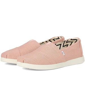 TOMS Alpargata Plus Flat Shoes 11 B - Black