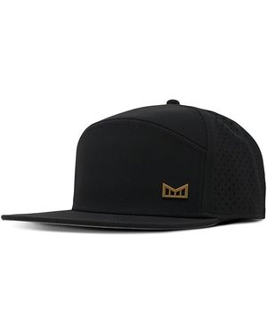 Melin Hydro Trenches Icon (/Gum) Caps - Black