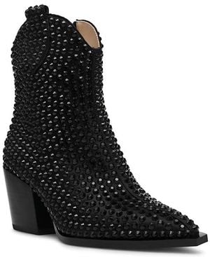 Betsey Johnson Neil Boots, Synthetic - Black