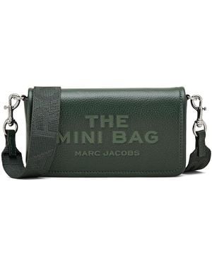 Marc Jacobs The Leather Mini Bag Cross Body Handbags, Polyester - Green
