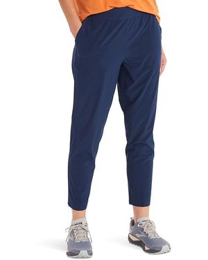 Marmot Elda Crop (Arctic) Casual Pants - Blue