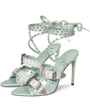 Steve Madden Saddle Sandals, Synthetic - Green