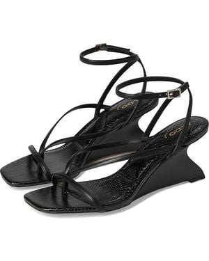 ALDO Talvi Wedge Shoes Eu 36 (Us 6) B - Black
