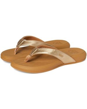 Reef Cushion Melody Sandals 6 B - Brown
