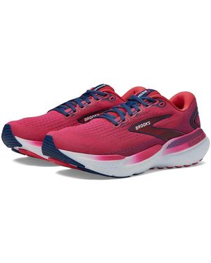 Brooks Glycerin Gts 21 (Coconut/Aqua/Autumn Sunset) Shoes - Gray