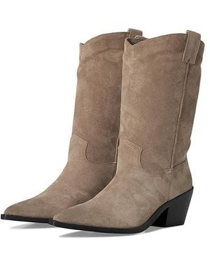 Steve Madden Stetson Boots - Brown