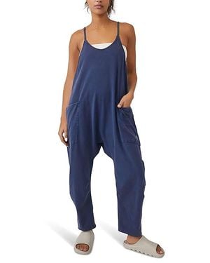 Fp Movement Hot Shot One-Piece (Supernova) Jumpsuit & Rompers One Piece - Blue