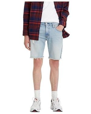 Levi's 412 Slim Shorts Clothing, Lyocell/Elastane/Denim - Black