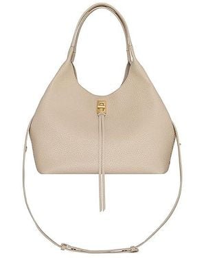 Rebecca Minkoff Darren Carrysome Tote Handbags, Leather/Suede - Black