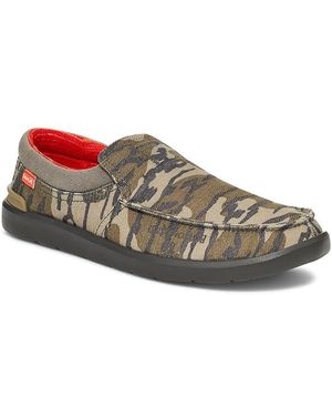 Sanuk Hangout Lite X Mo Shoes 13 D - Multicolor
