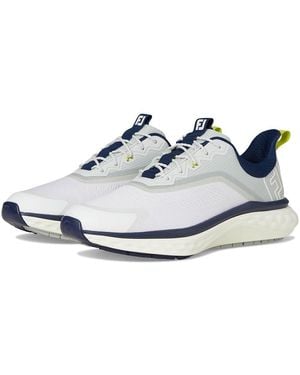 Footjoy Fj Quantum Golf Shoes Shoes/ Rubber - Blue