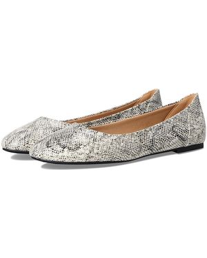 Journee Collection Kavn Flat Shoes, Synthetic - Metallic