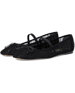 Dolce Vita Raeven Flat Shoes, Mesh - Black