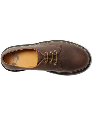 Dr. Martens 1461 Toe Plate Lunar Leather Oxford Shoes in