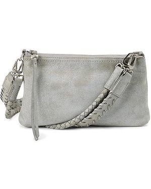 Hobo International Darcy Crossbody Handbags, Leather - Gray