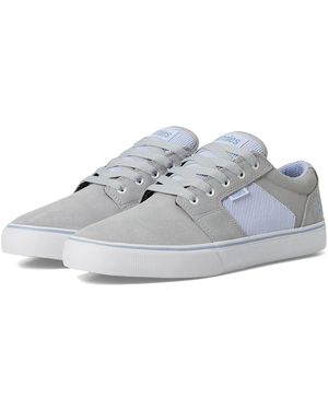 Etnies Barge Ls Skate Shoes 7.5 D - Gray