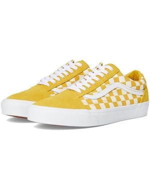 Vans Old Skool Athletic Shoes 6.5 - Yellow
