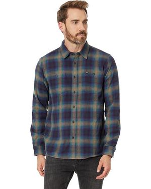 O'neill Sportswear Og Jonez Flannel Clothing, Cotton/Down/Flannel - Blue