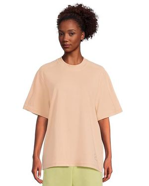 adidas By Stella McCartney Loose T-Shirt Jw4525 Clothing, Cotton/Polyester - Black