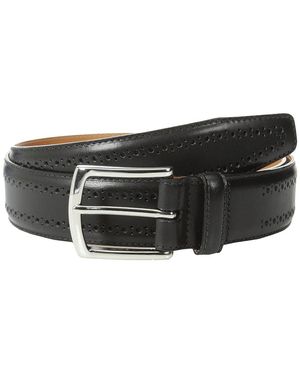 Allen Edmonds Manistee Belts, Leather - Black