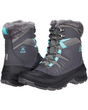 Kamik Iceland F (Charcoal) Boots - Black